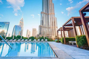 Luxe Address Opera 2BR Burj Khalifa View